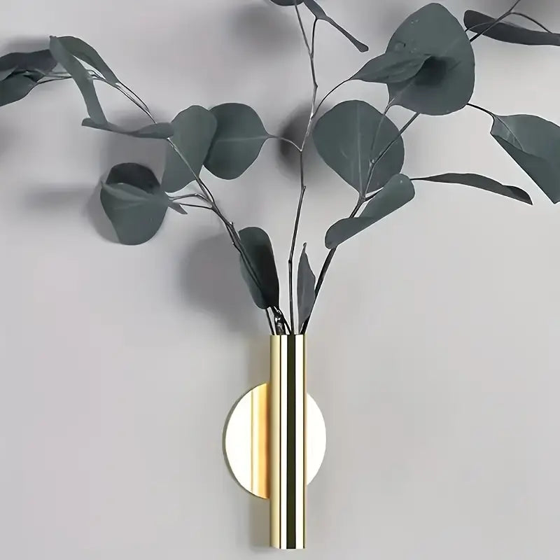 Självhäftande Väggvas i Metall - Vägginredning