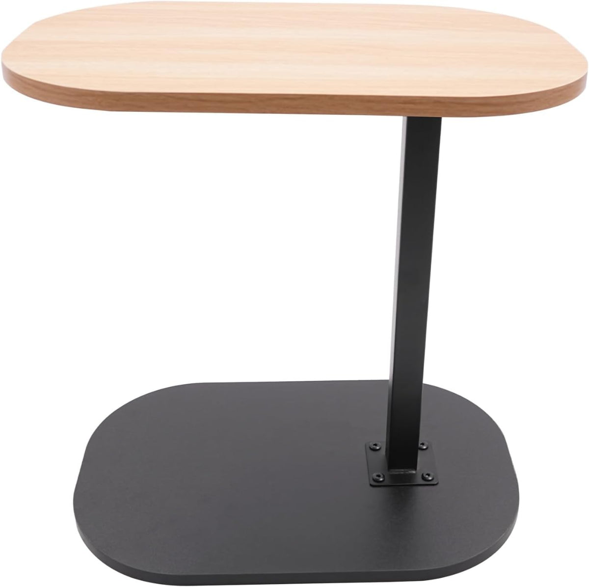 Justerbart och upphöjbart C-format sidobord - Soffbord