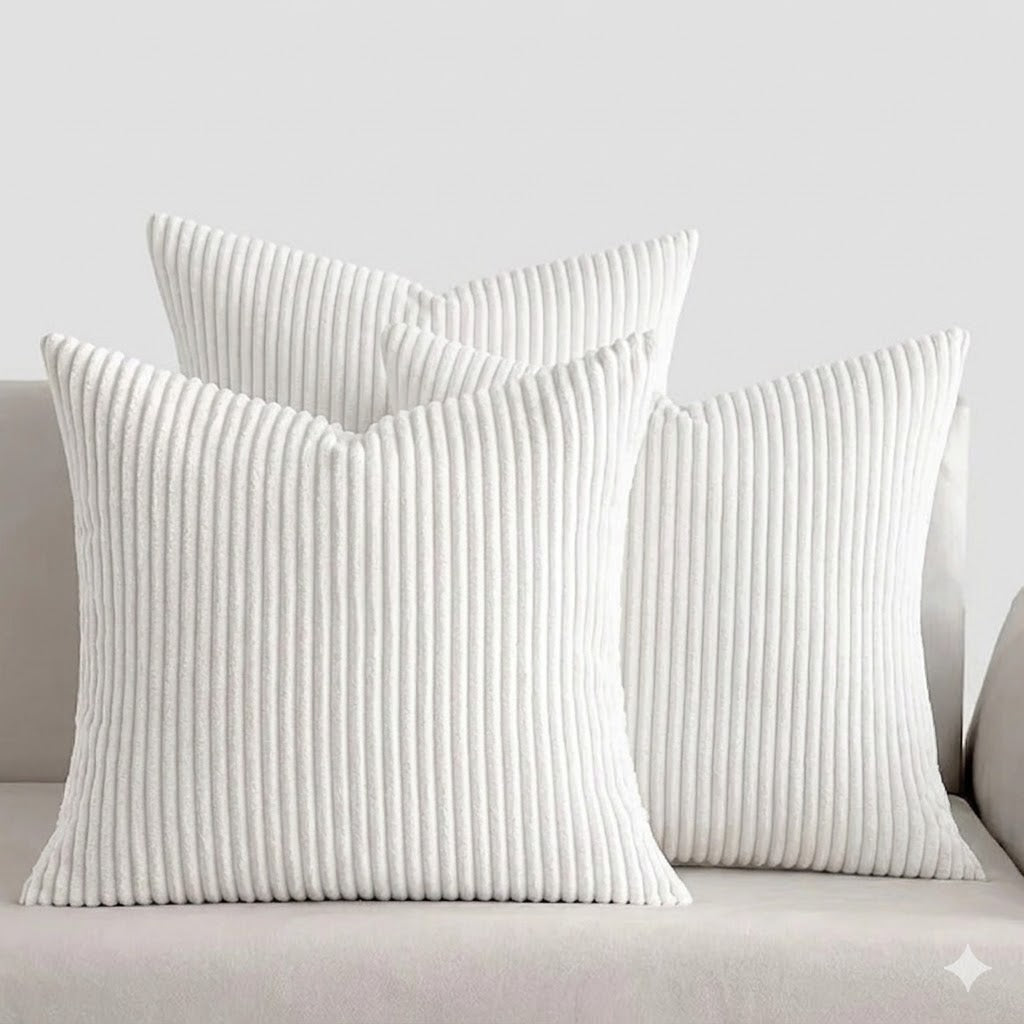 Kuddfodral i 3-pack - 45x45 cm