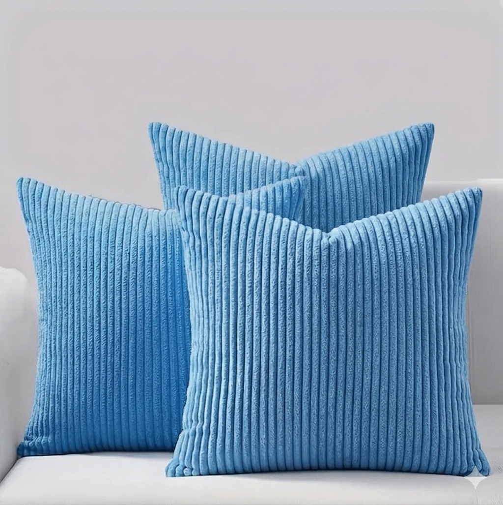 Kuddfodral i 3-pack - 45x45 cm