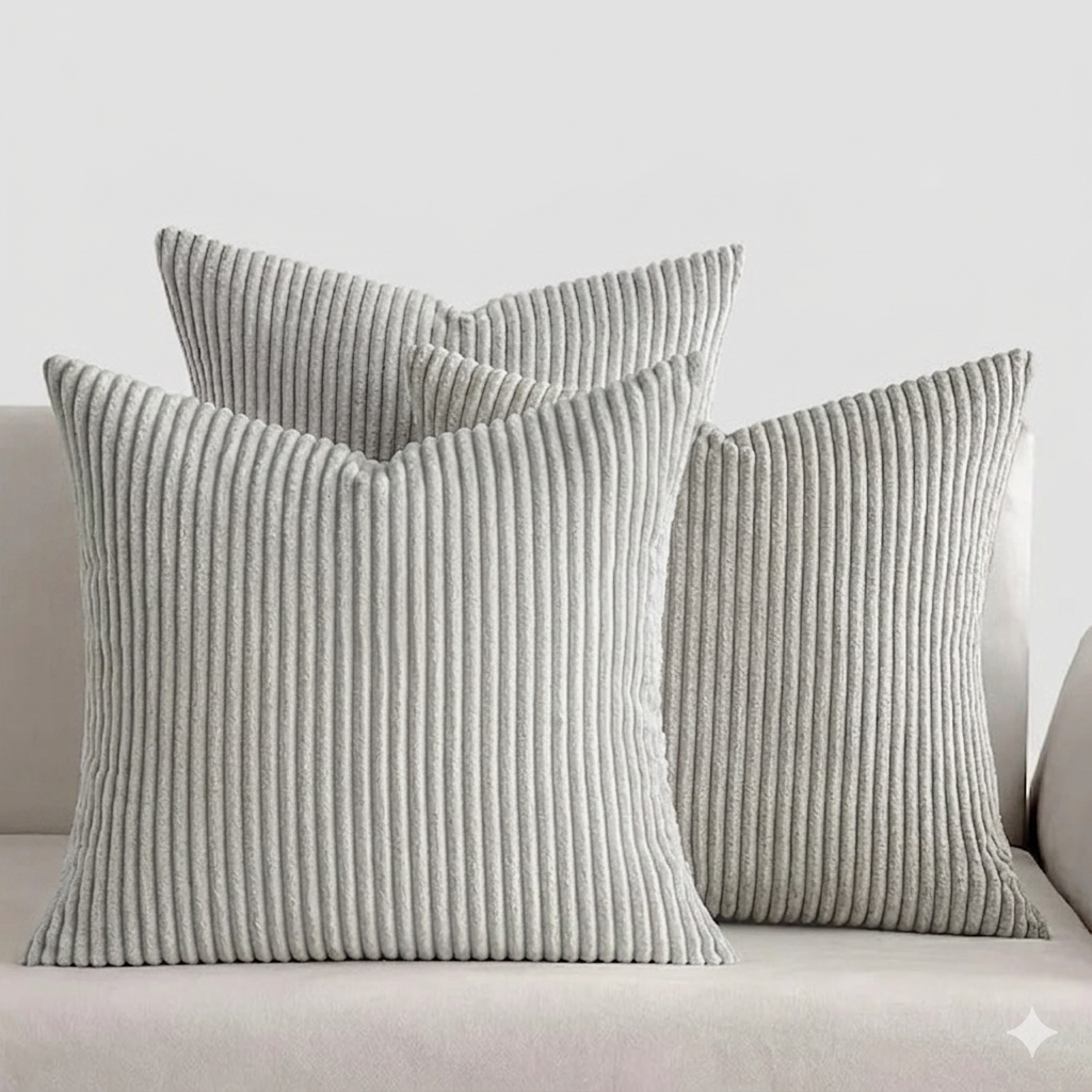 Kuddfodral i 3-pack - 45x45 cm