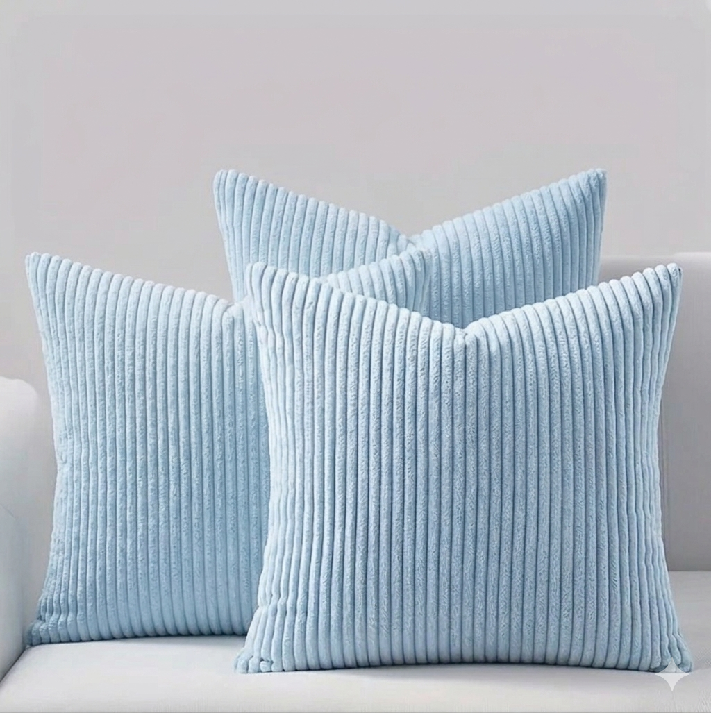 Kuddfodral i 3-pack - 45x45 cm