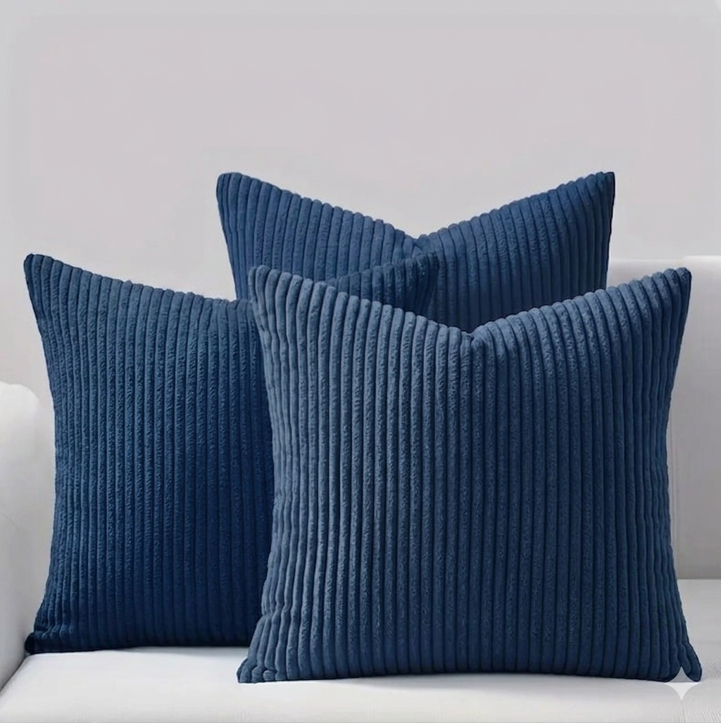 Kuddfodral i 3-pack - 45x45 cm