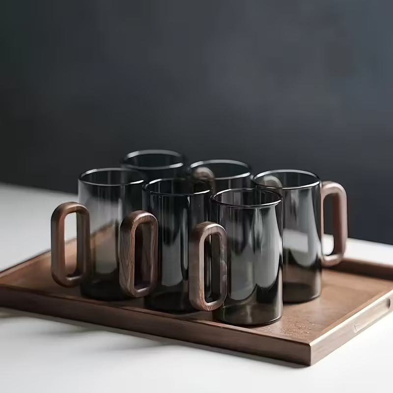 6-delars stilfulla koppset