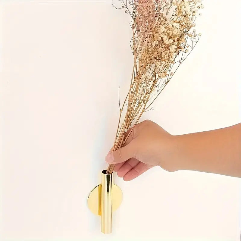 Självhäftande Väggvas i Metall - Vägginredning