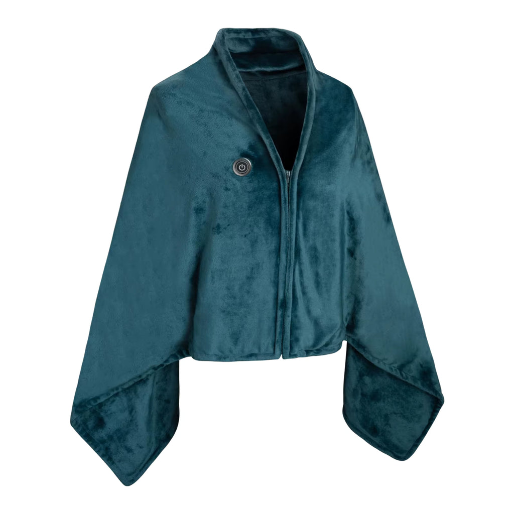 Elektrisk värmefilt med dragkedja