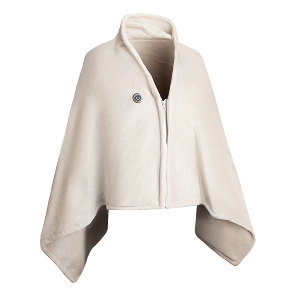 Elektrisk värmefilt med dragkedja