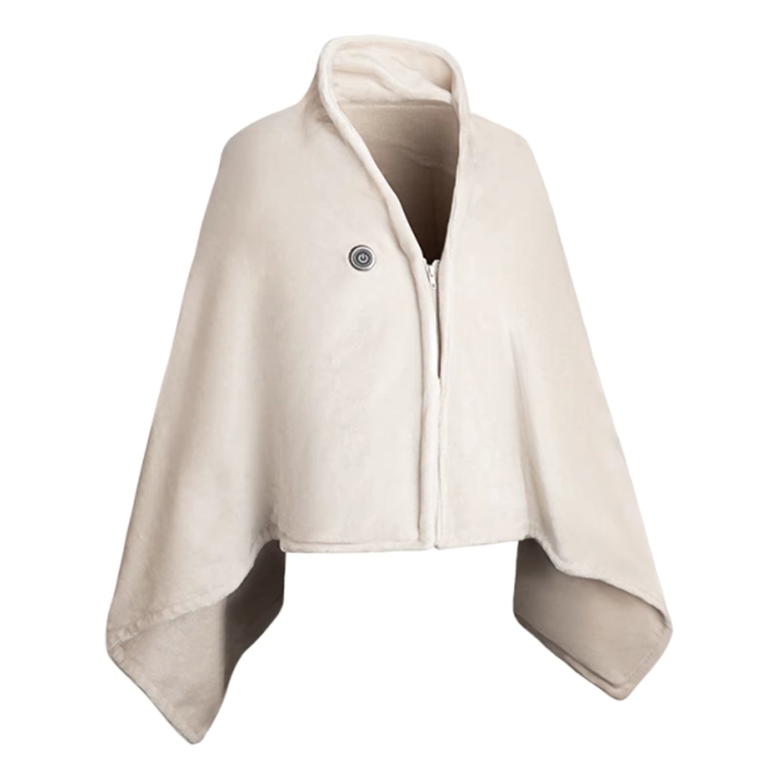 Elektrisk värmefilt med dragkedja