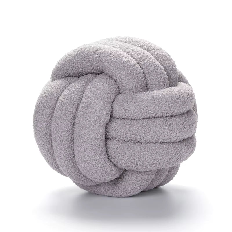 Prydnadskudde knot
