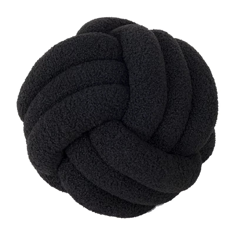 Prydnadskudde knot