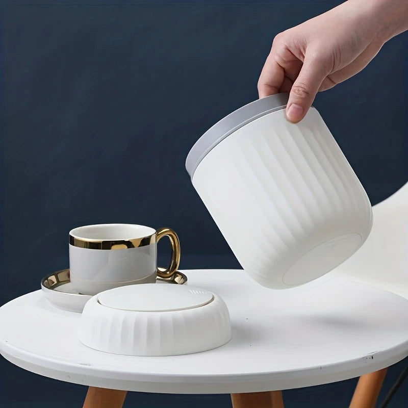 Praktisk Mini Soptunna 16cm - Bordspapperskorg