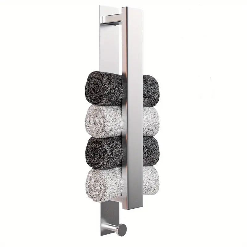 Elegant handdukshållare i modern design - Handduksstång I Rostfritt Stål 40cm