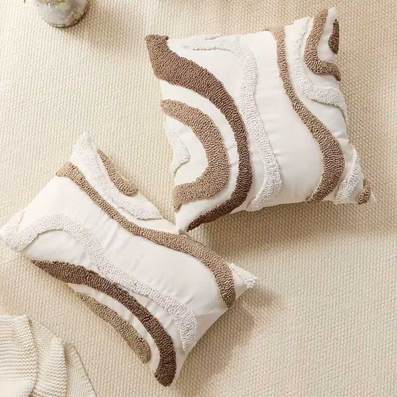 Kuddfodral i 2-pack - 45x45 cm