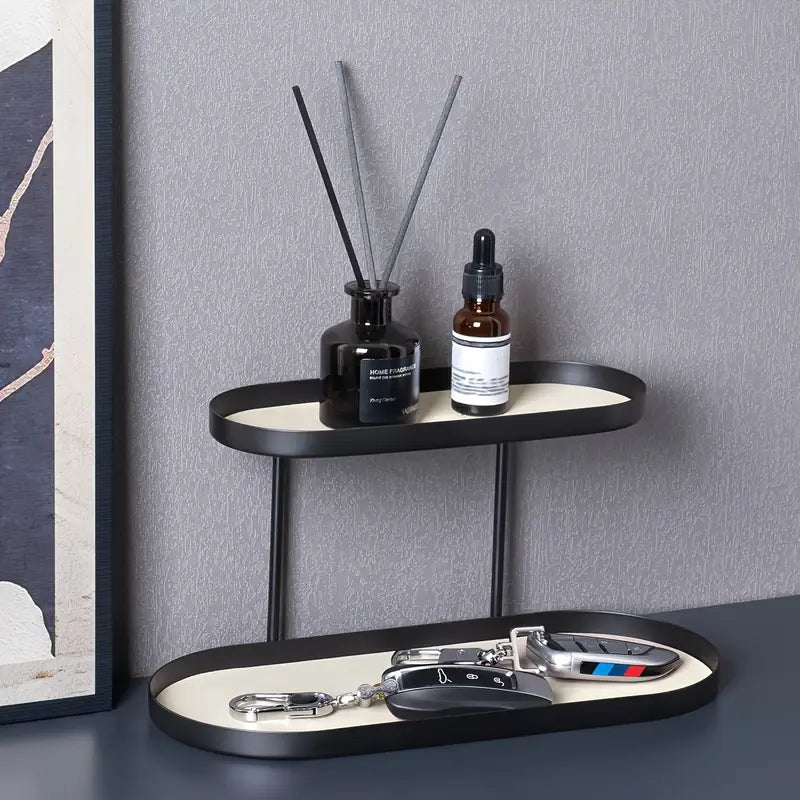 Parfymställ - Sminkorganisatör och parfymhylla