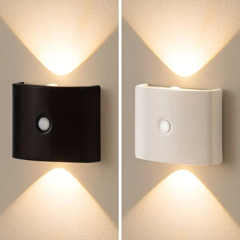 Trådlös självhäftande dimbar och uppladdningsbar lampa med rörelsesensor