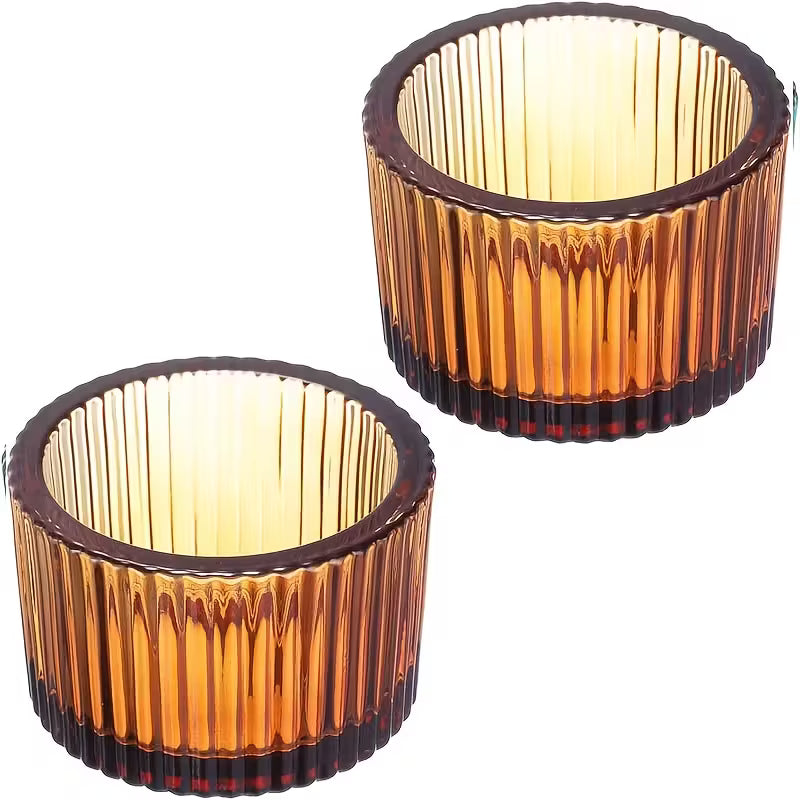 Ljushållare 4-pack - 5,5cm ljuslykta