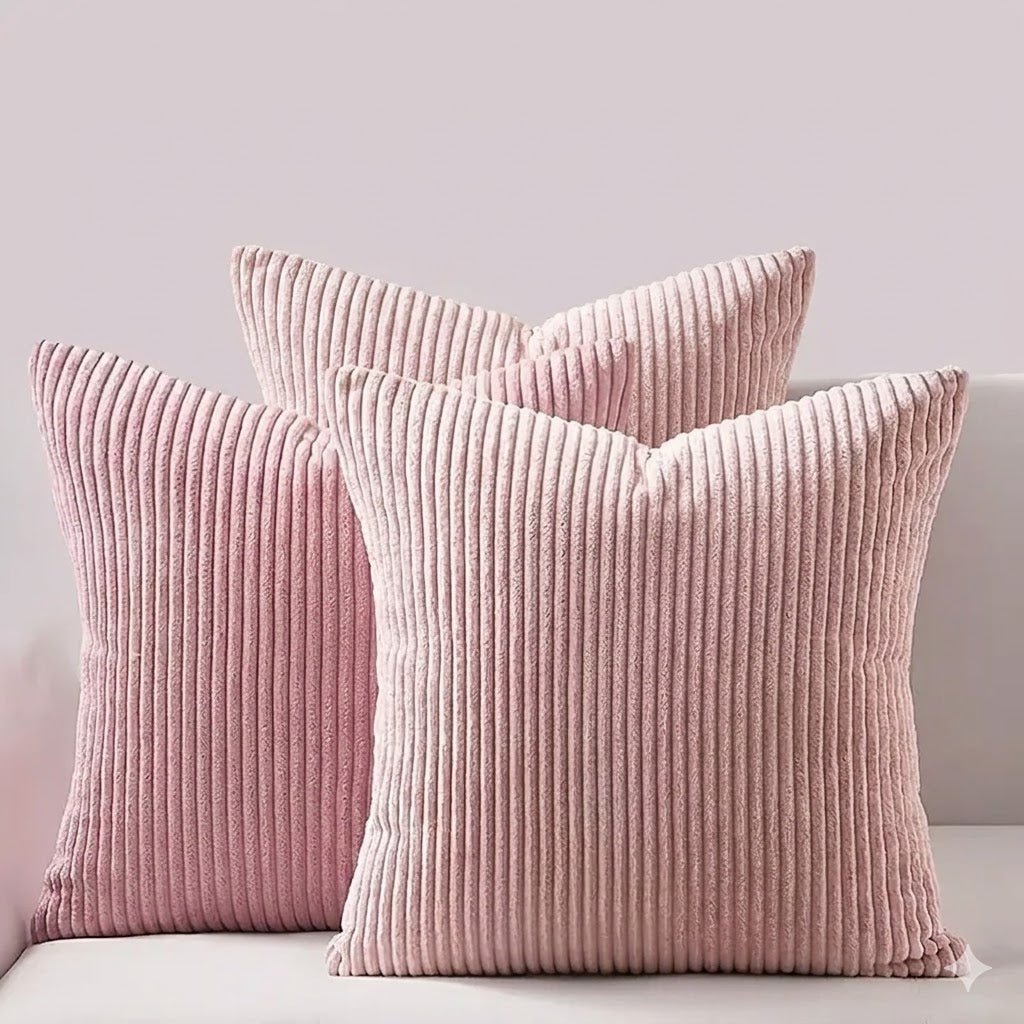 Kuddfodral i 3-pack - 45x45 cm