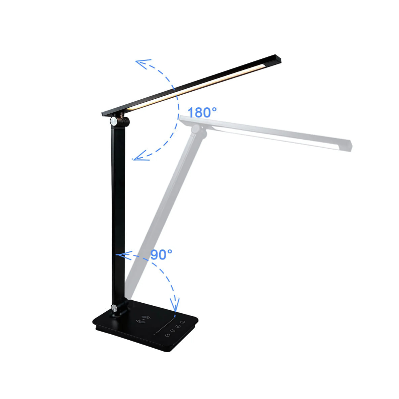 Vikbar LED Skrivbordslampa