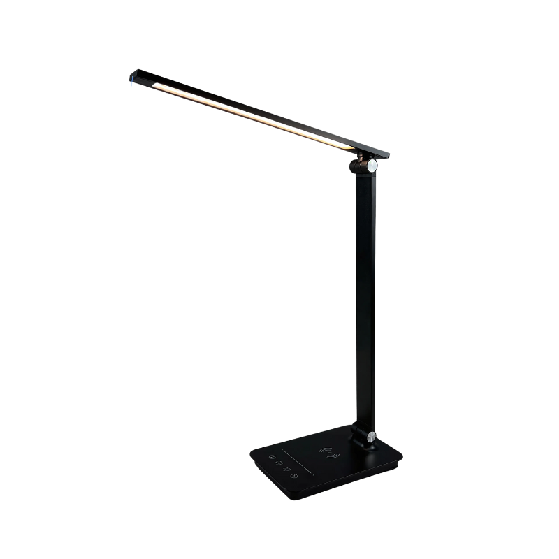 Vikbar LED Skrivbordslampa