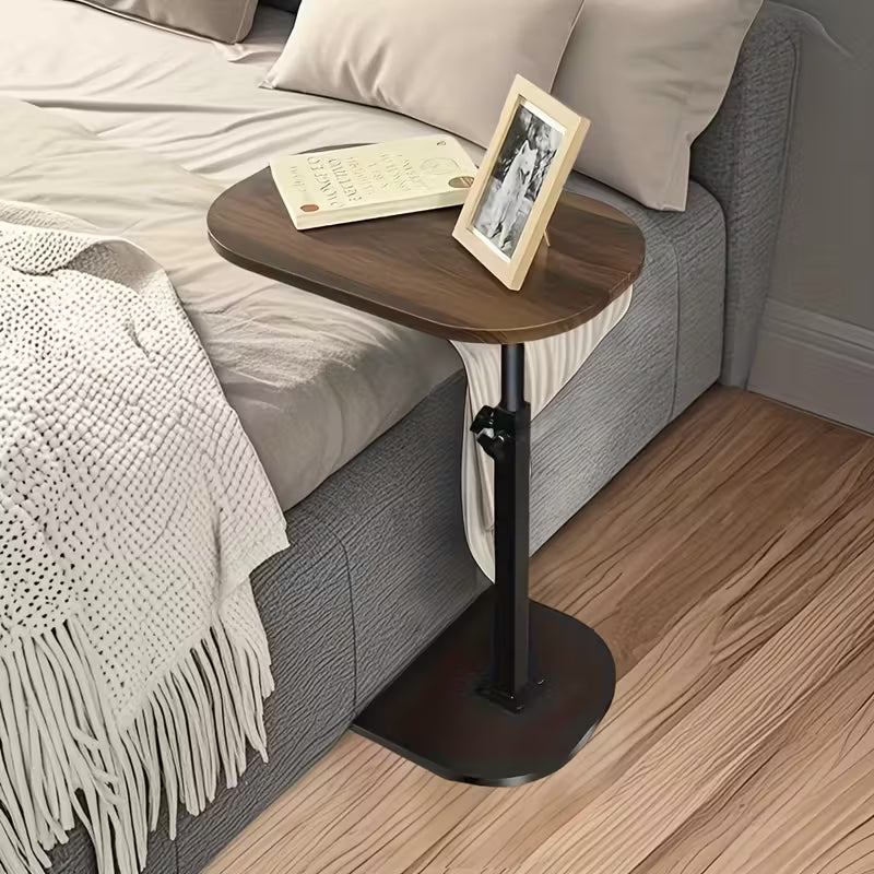 Justerbart och upphöjbart C-format sidobord - Soffbord