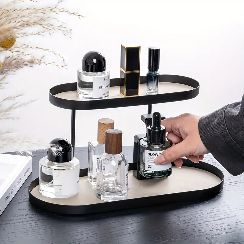 Parfymställ - Sminkorganisatör och parfymhylla