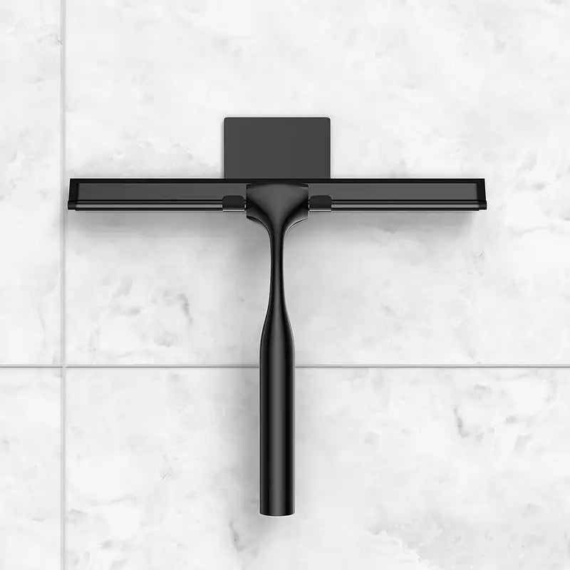 Självhäftande Praktisk Duschskrapa och Fönsterskrapa i Metall