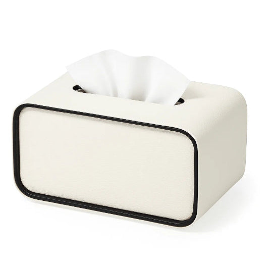 Krämvit Servetthållare Kvadratisk - Praktisk pappershållare