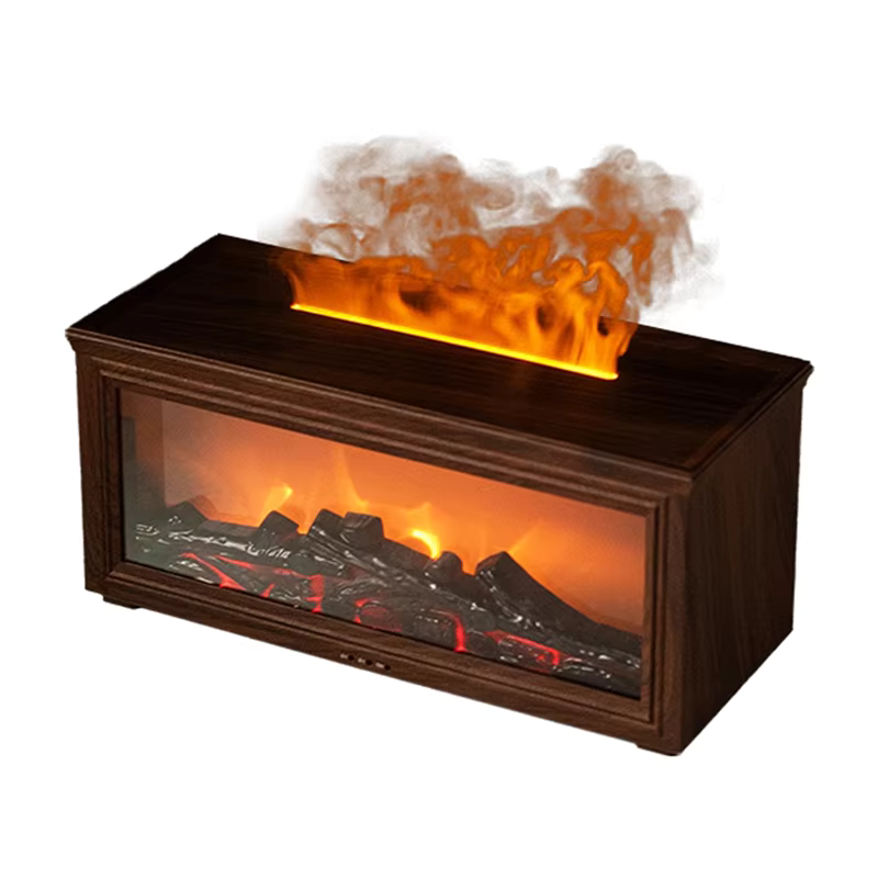 Elektrisk Eldstad med Aromadiffuser