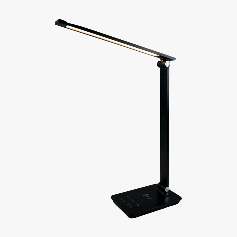 Vikbar LED Skrivbordslampa