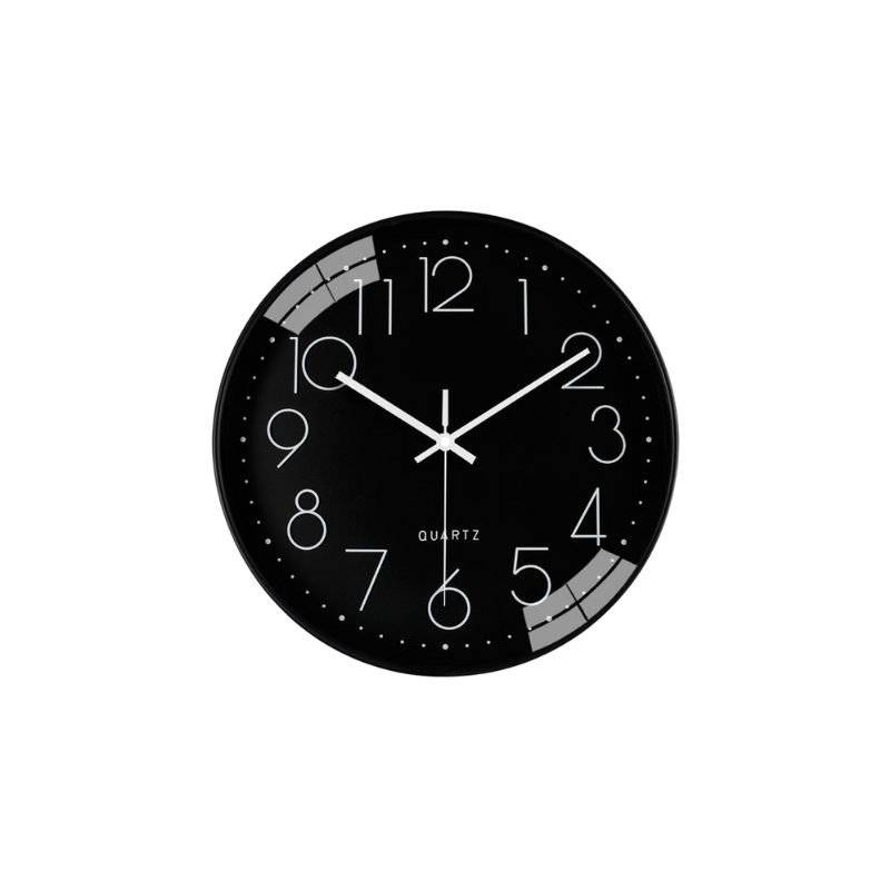 Minimalistisk Väggklocka