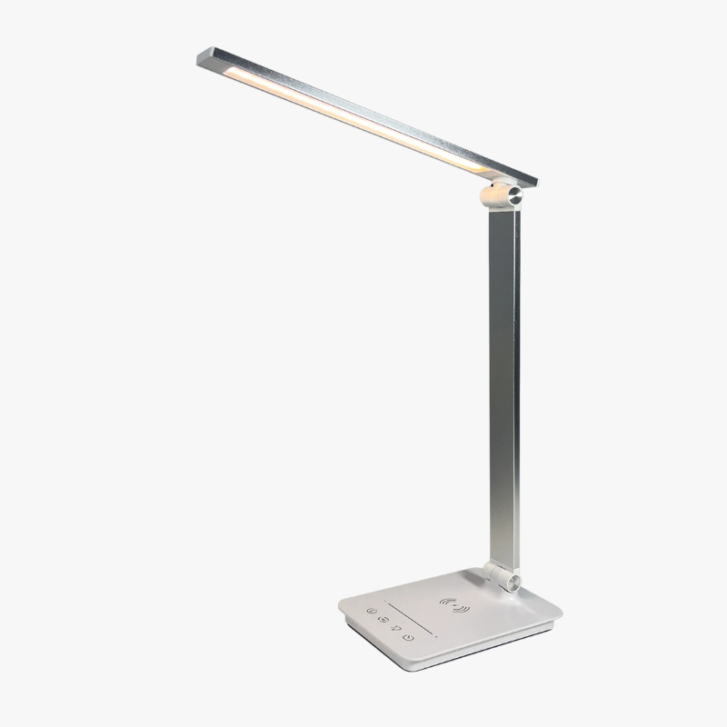 Vikbar LED Skrivbordslampa